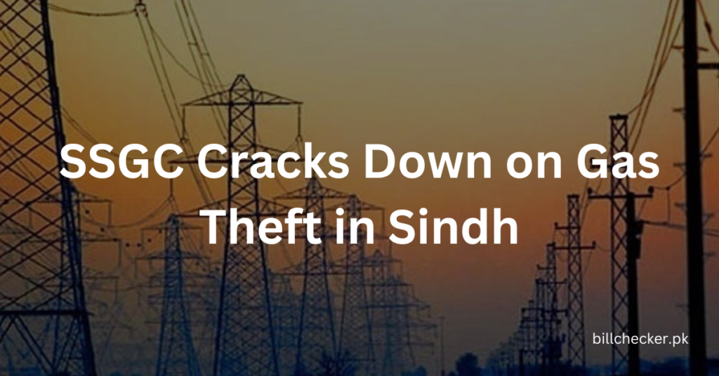 SSGC Cracks Down on Gas Theft in Sindh