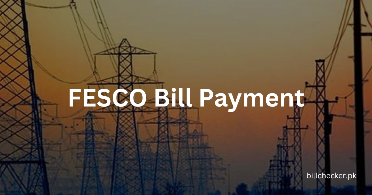 FESCO Online Bill Payment